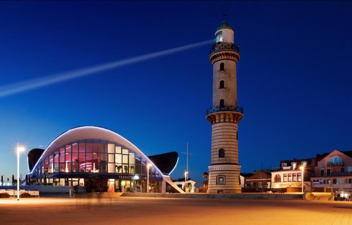 Appartamento Alexandrine Rostock Esterno foto