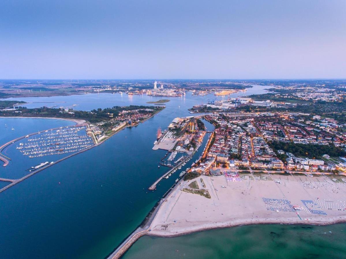 Appartamento Alexandrine Rostock Esterno foto