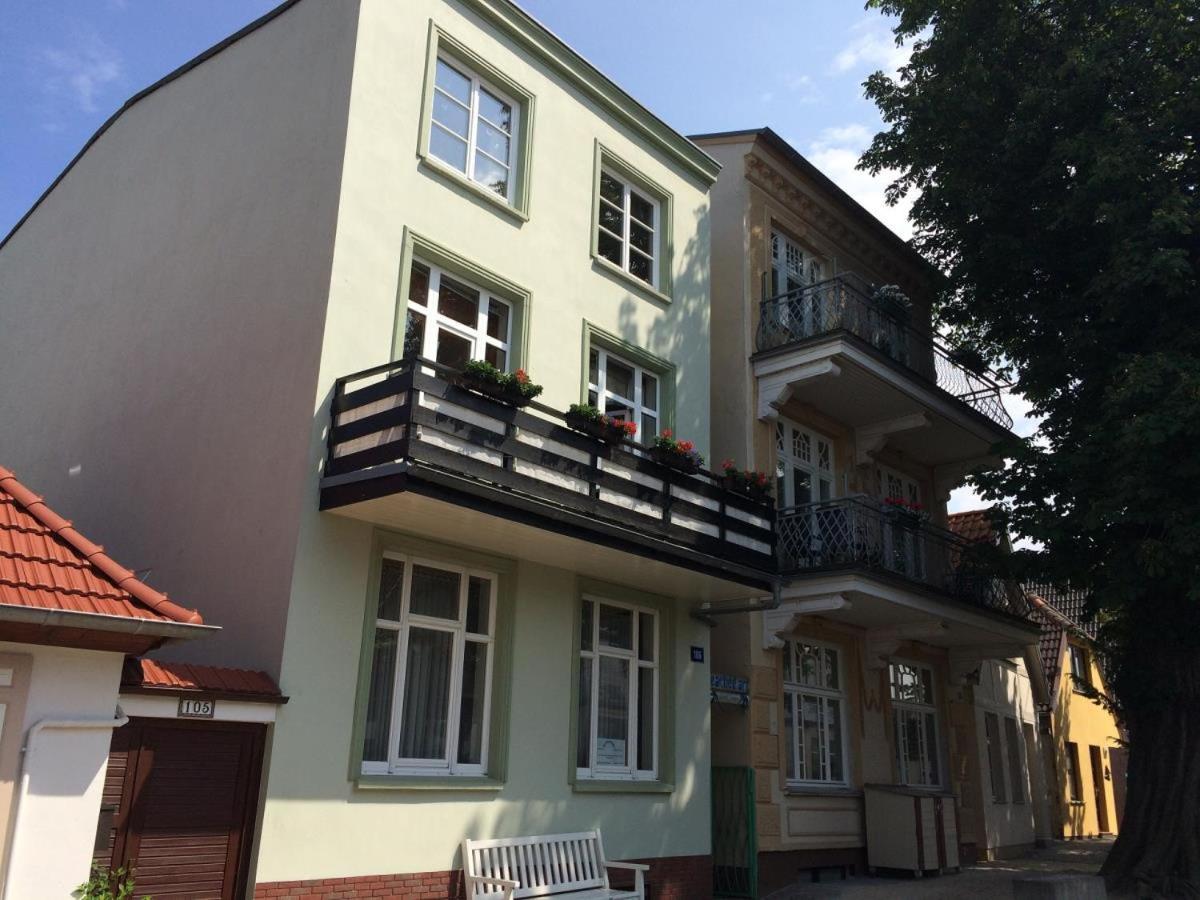 Appartamento Alexandrine Rostock Esterno foto